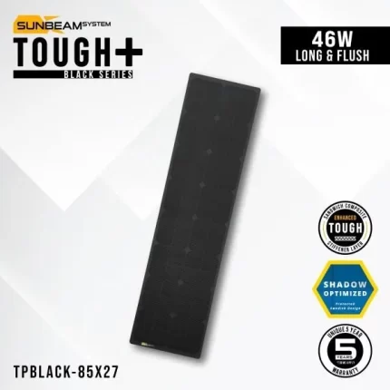 TOUGH+ BLACK 46W LONG