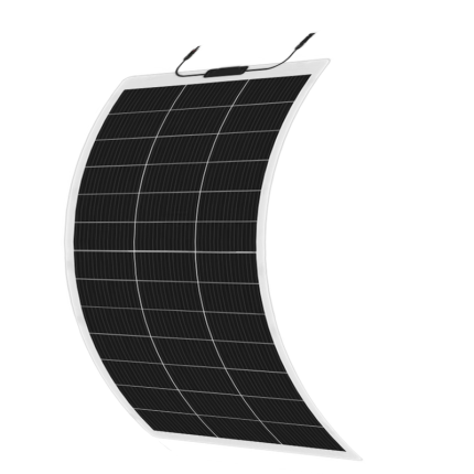 150W CPC semi-flexible solar panel