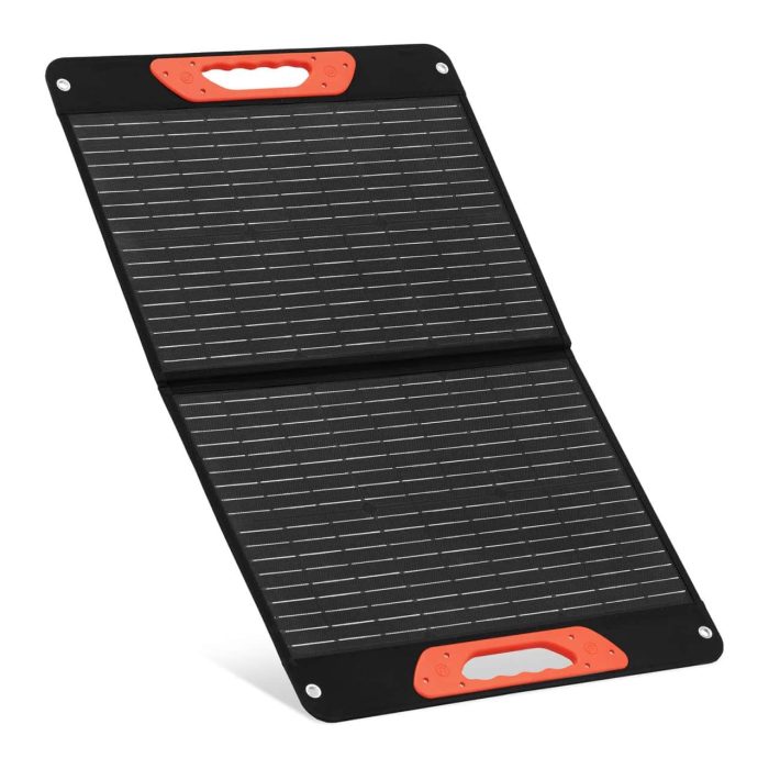 Version 1.0.0 60W Folding Solar Panel PowerEnergy - Image 1