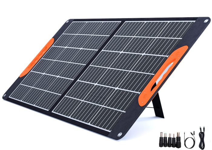 Version 1.0.0 60W Folding Solar Panel PowerEnergy - Image 3