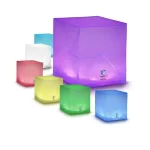 SolarPuff™️ – Multicolor – Solar Lantern with 6 Happy Colors - Image 4