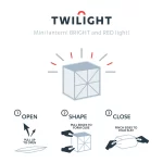 Twilight – Mini Origami Solar Lantern - Image 7