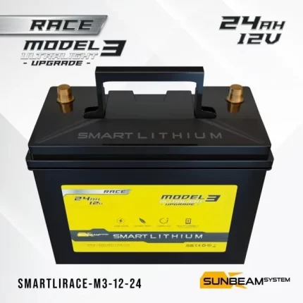 SMART LITHIUM RACE Model3 Ultralight Upgrade