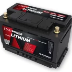 CS Lithium LiFePo4 Auto Starter Battery 12,8V |80Ah 1800A(EN)