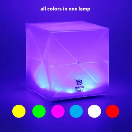 SolarPuff™️ – Multicolor – Solar Lantern with 6 Happy Colors
