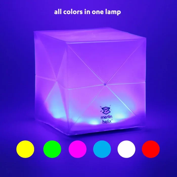 SolarPuff™️ – Multicolor – Solar Lantern with 6 Happy Colors - Image 1