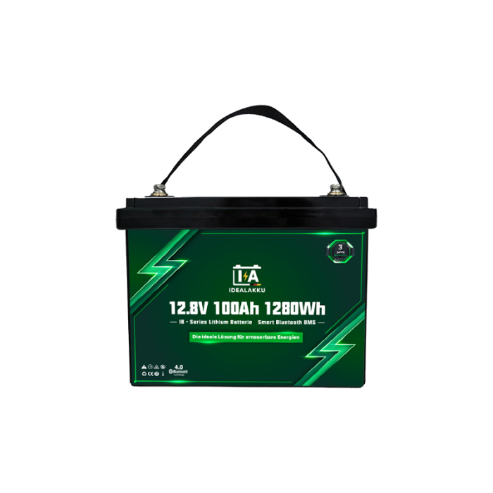 Batterie Lithium 12.8V 100Ah 1280Wh LiFePO4 smart BMS - Image 2