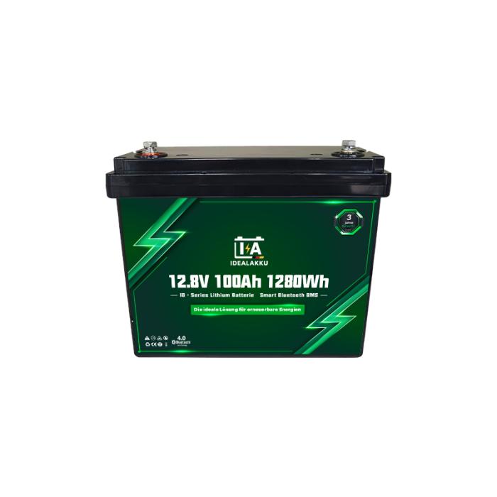 Batterie Lithium 12.8V 100Ah 1280Wh LiFePO4 smart BMS - Image 3