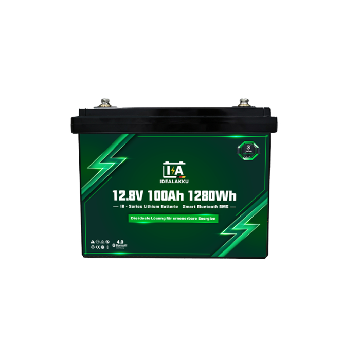 Batterie Lithium 12.8V 100Ah 1280Wh LiFePO4 smart BMS - Image 4