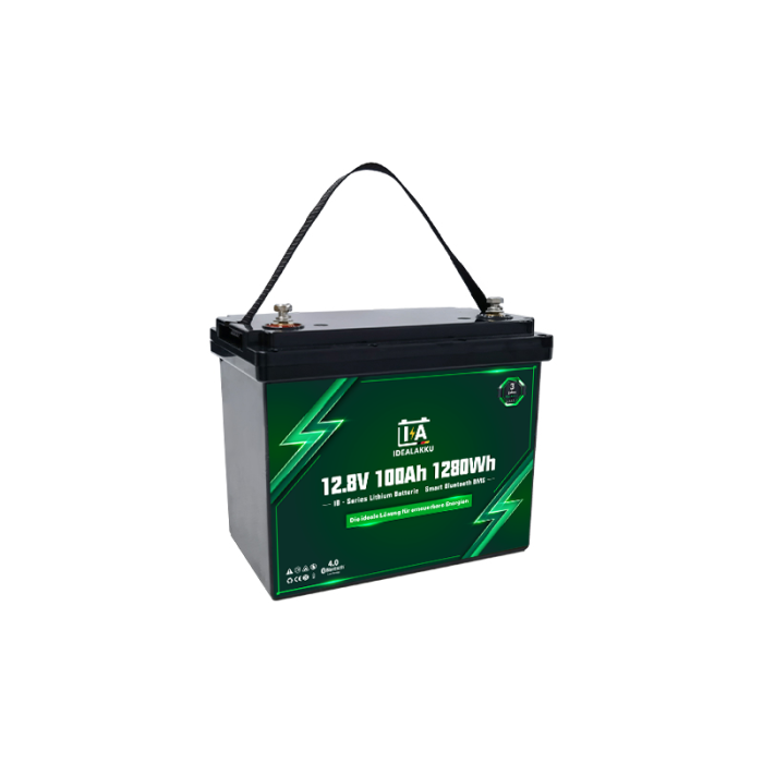 Batterie Lithium 12.8V 100Ah 1280Wh LiFePO4 smart BMS - Image 5