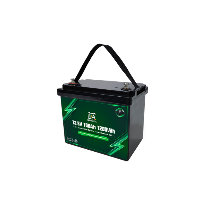 Batterie Lithium 12.8V 100Ah 1280Wh LiFePO4 smart BMS - Image 6