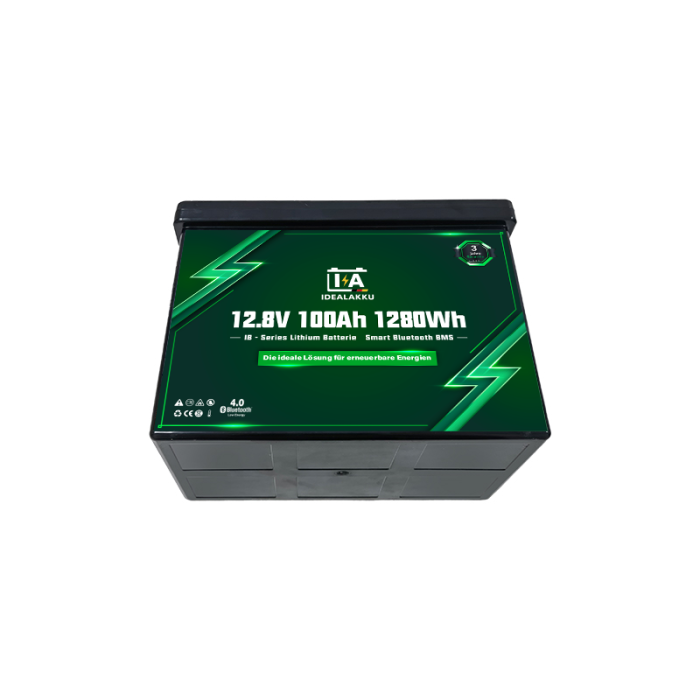 Batterie Lithium 12.8V 100Ah 1280Wh LiFePO4 smart BMS - Image 7
