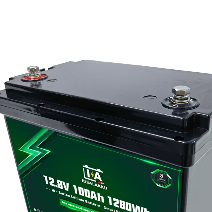 Batterie Lithium 12.8V 100Ah 1280Wh LiFePO4 smart BMS - Image 9