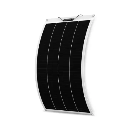 Panneau solaire 160W 12V Mono PERC Shingled Souple-Flexible