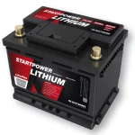 Lithium LiFePo4 Starter Batterie 12,8V | 20Ah | 600A(EN) | Multi-Connect BMS inside