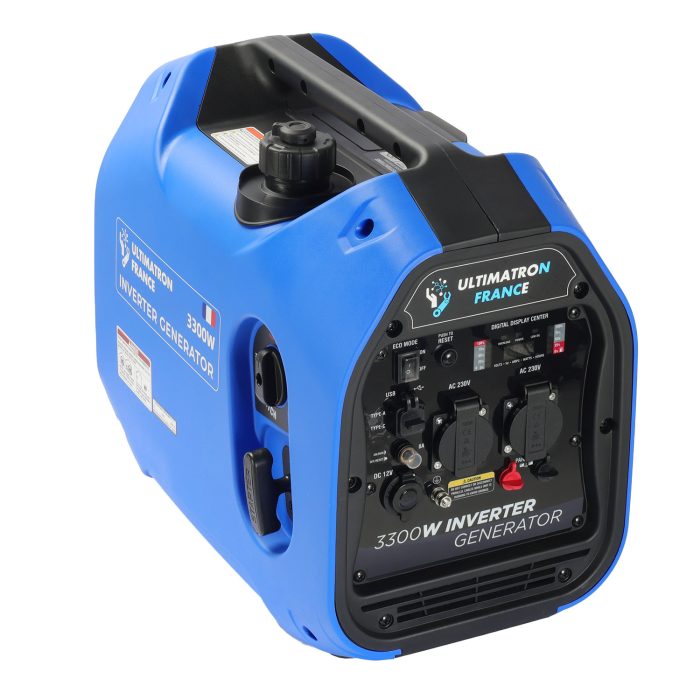 Ultimatron 3300 Watt Portable Inverter Generator - Image 7
