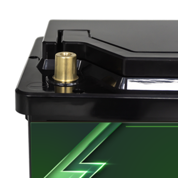 Idealakku IA SERIES Lithium Batterie LiFePO4 12V 100Ah LN3 Smart BMS mit Bluetooth - Image 9