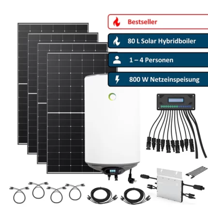 Set Hybridboiler 80 L