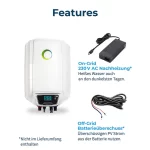 10L photovoltaic off-grid boiler