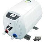 Photovoltaic caravan boiler 10 liters