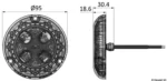 PIRANHA P4 POLYMER LED underwater light white - Image 2