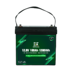 Idealakku IB-Series LiFePO4 Battery 12 V 100 Ah Mini with Smart-BMS and Bluetooth - Image 4