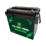 Idealakku IB-Series LiFePO4 Battery 12 V 100 Ah Mini with Smart-BMS and Bluetooth - Image 5