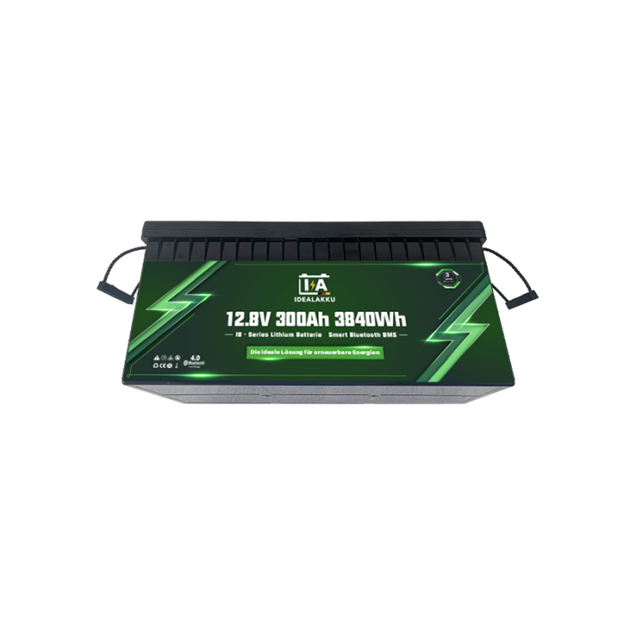 Ideal battery IB SERIES lithium battery LiFePO4 12V 300Ah Smart BMS with Bluetooth - Image 4