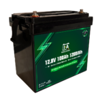 Idealakku IB-Series LiFePO4 Battery 12 V 100 Ah Mini with Smart-BMS and Bluetooth - Image 6