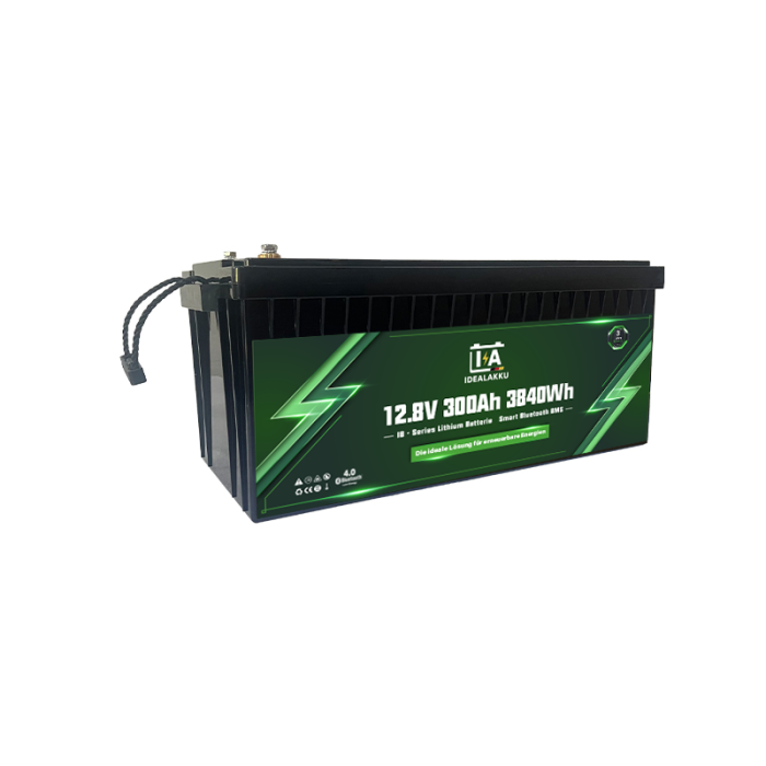 Ideal battery IB SERIES lithium battery LiFePO4 12V 300Ah Smart BMS with Bluetooth - Image 5