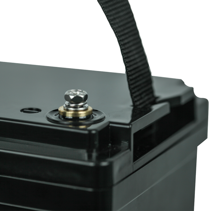 Idealakku IB-Series LiFePO4 Battery 12 V 100 Ah Mini with Smart-BMS and Bluetooth - Image 8
