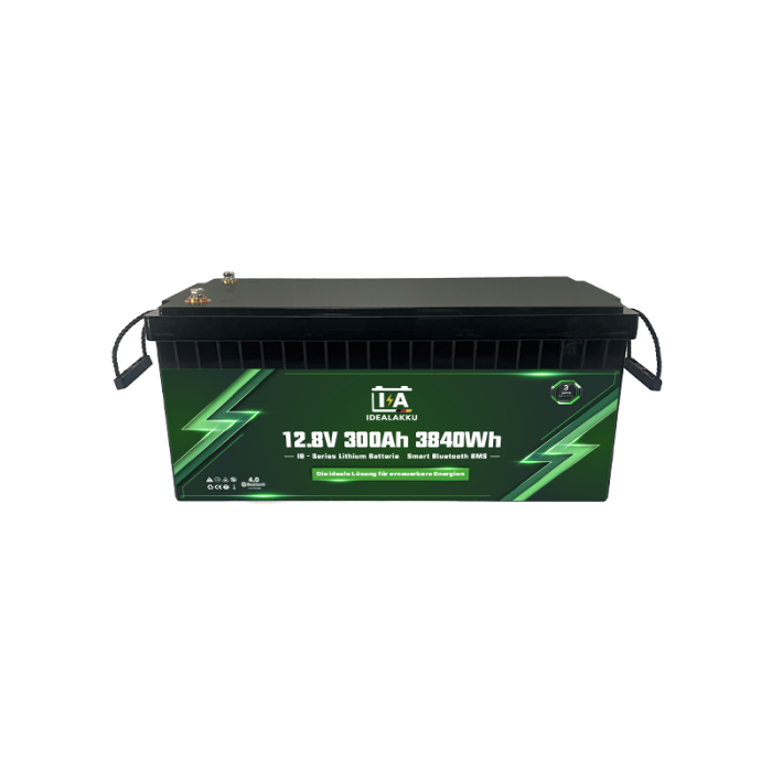 Ideal battery IB SERIES lithium battery LiFePO4 12V 300Ah Smart BMS with Bluetooth - Image 7