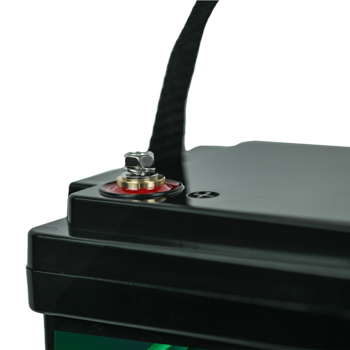 Idealakku IB-Series LiFePO4 Battery 12 V 100 Ah Mini with Smart-BMS and Bluetooth - Image 9