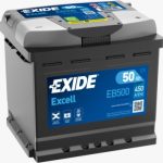EB500 EXIDE EXCELL 50AH