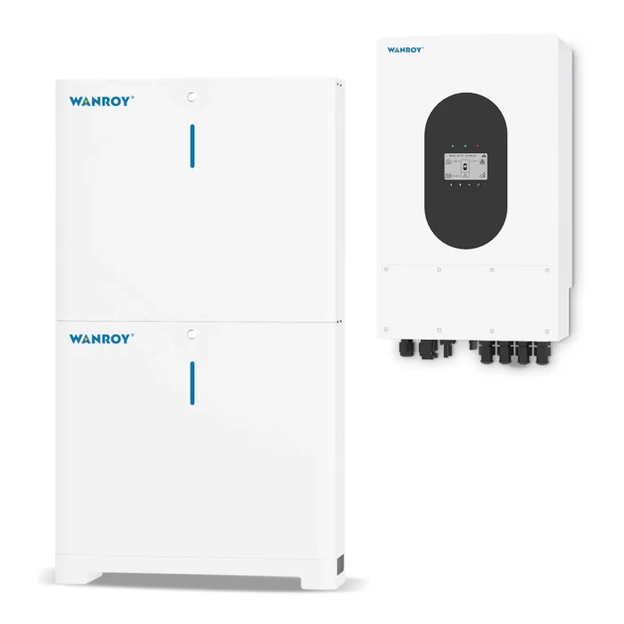 EN 10kWh Home Energy Storage System With 5kW Hybrid Inverter - Image 1