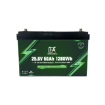 Idealakku IB-Series LiFePO4 battery 24 V 50 Ah with Smart-BMS and Bluetooth - Image 2