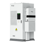 SolaX ESS-AELIO 60kW / 100kWh C&I energy storage system with air coolingBMS, With LCD Screen