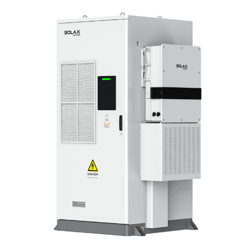 SolaX ESS-AELIO 60kW 100kWh C&I energy storage system with air cooling SolaX ESS-AELIO 60kW / 100kWh C&I energy storage system with air coolingBMS, With LCD Screen - Image 1