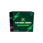 Ideal battery IB SERIES lithium battery LiFePO4 12V 620Ah Smart BMS with Bluetooth - Image 2