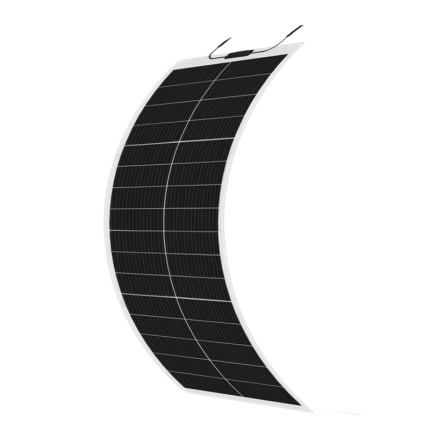 100W CPC semi-flexible solar panel
