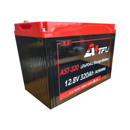 AST-320 12.8V 320AH Lithium Battery