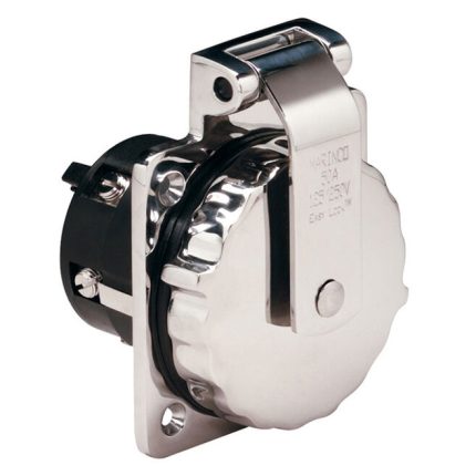 INOX 50A 125/250V, Without Enclosure, Stainless Steel