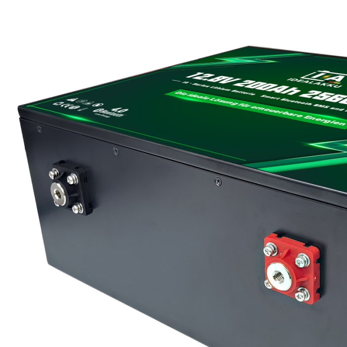 Idealakku IA SERIES Lithium Battery LiFePO4 12V 200Ah Smart BMS with Bluetooth Motorhome Underseat Battery with Heating - Image 6