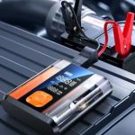 KfZ Starthilfe 800A inkl. Powerbank 8800mAh mit Kompressor 150PSI und Reifenpumpe - Image 2