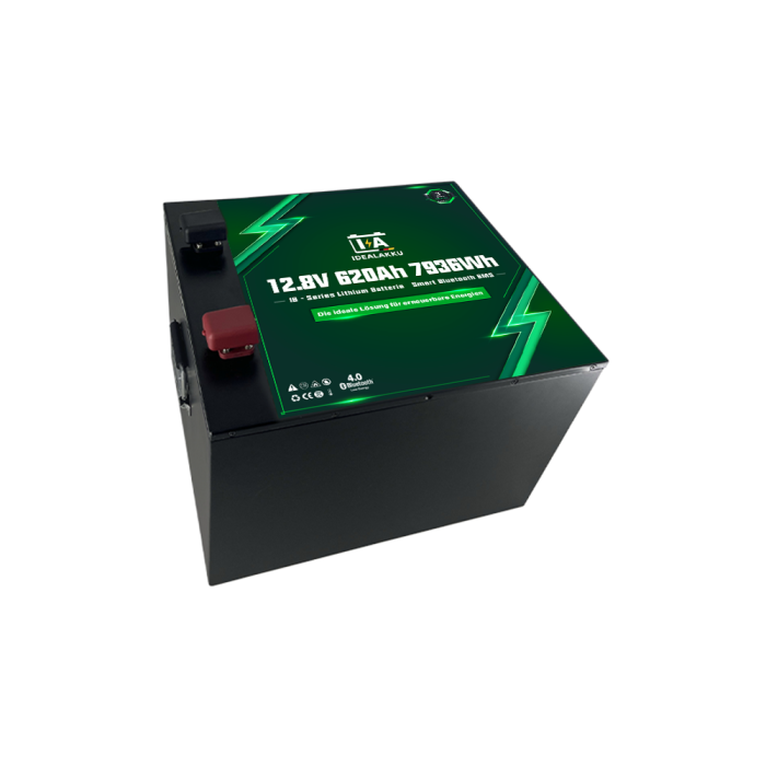 Ideal battery IB SERIES lithium battery LiFePO4 12V 620Ah Smart BMS with Bluetooth - Image 9