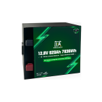Ideal battery IB SERIES lithium battery LiFePO4 12V 620Ah Smart BMS with Bluetooth