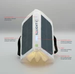 QWNN™ – Solar Lantern and Phone Charging Power Bank - Image 2