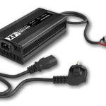 CS-ELECTRONIC XF2415 Automatic LiFePO4 24V/15A Charger in Metal Housing - 480W