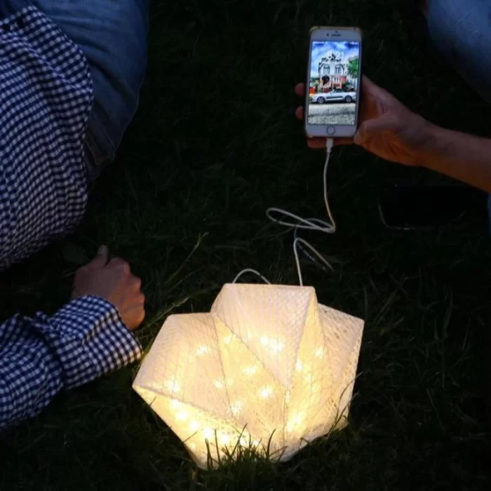 QWNN™ – Solar Lantern and Phone Charging Power Bank - Image 7