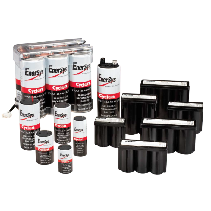 Element spiral lead BCcell 25Ah Cyclon 2V - Image 2